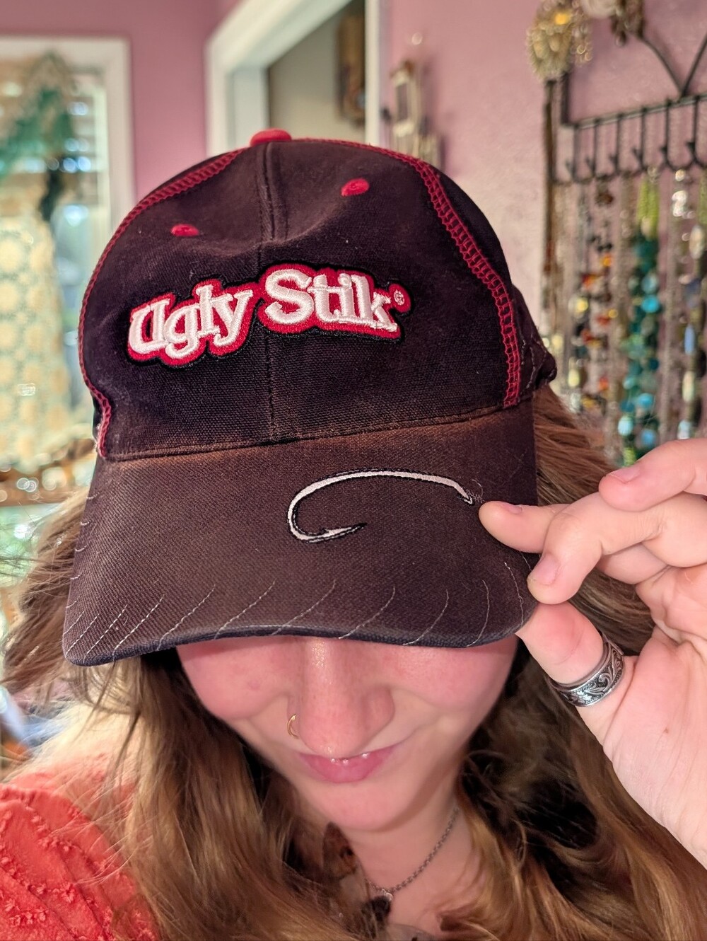 VTG Ugly Stik Embroidered Fishing Cap
